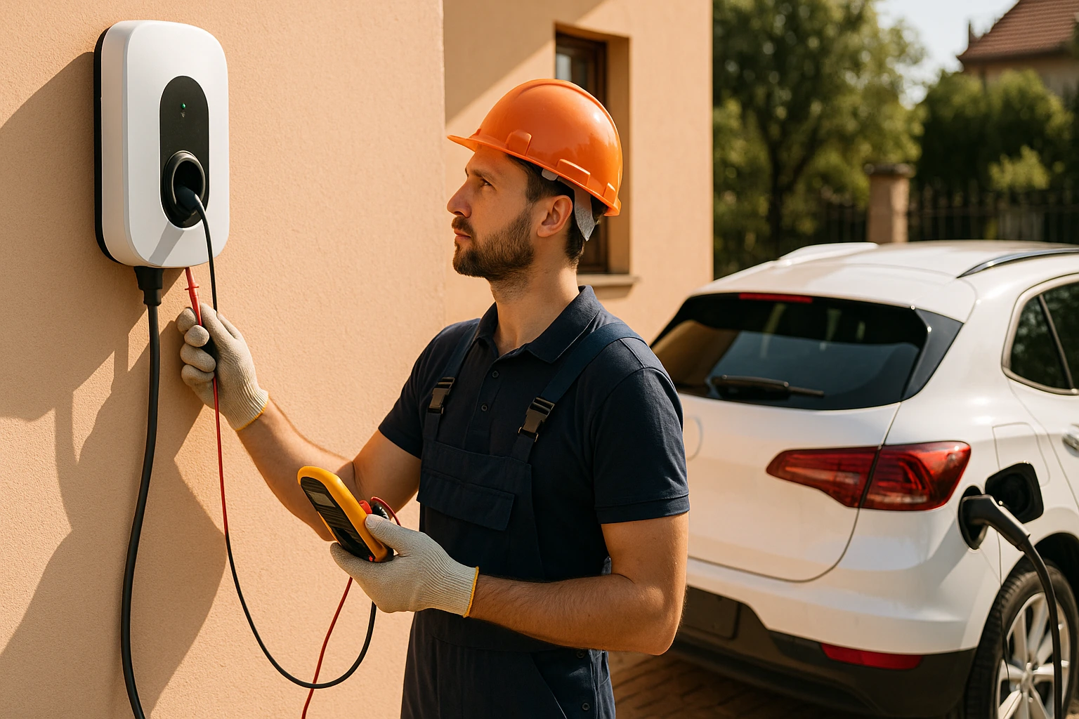 Home EV Charger Installation Cost In Jaipur