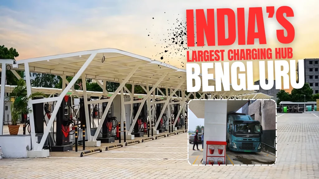 Largest EV Charging hub