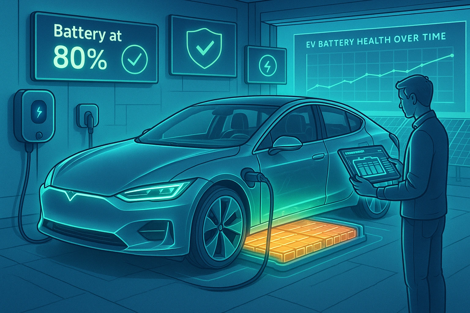 ev battery maintenance