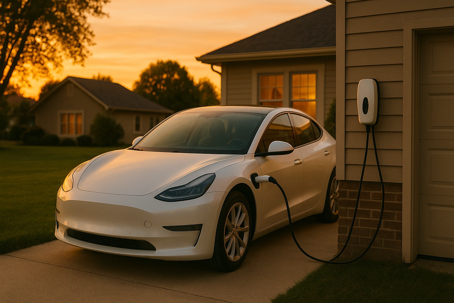 home EV charging vs public charging