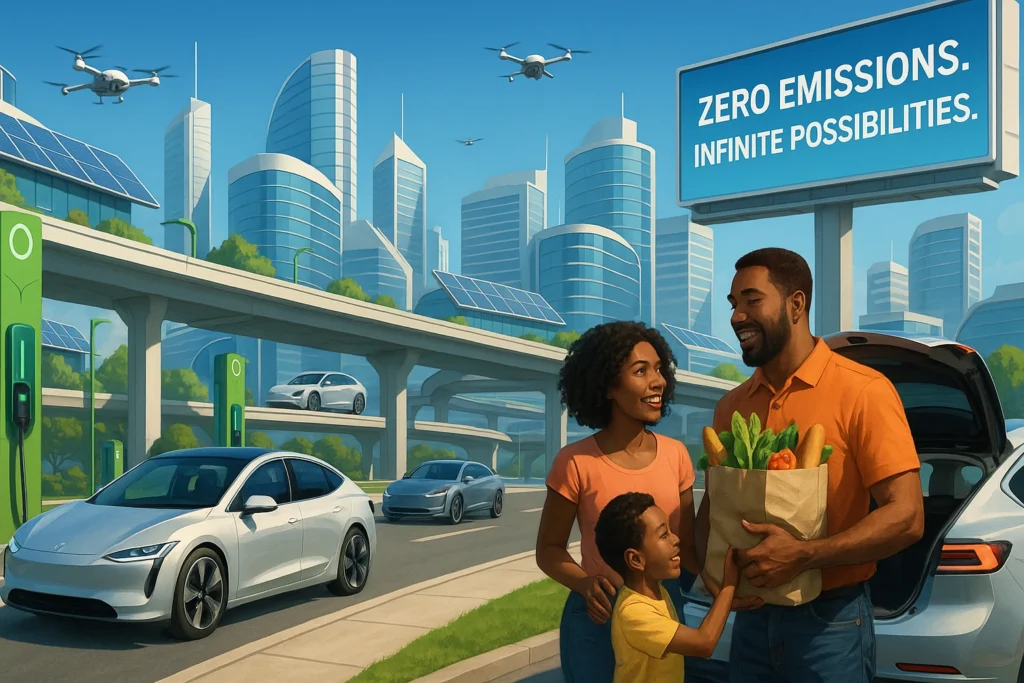 why electric vehicles are the future