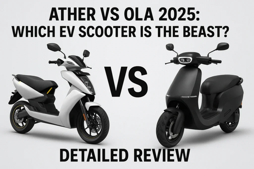 Ather vs Ola