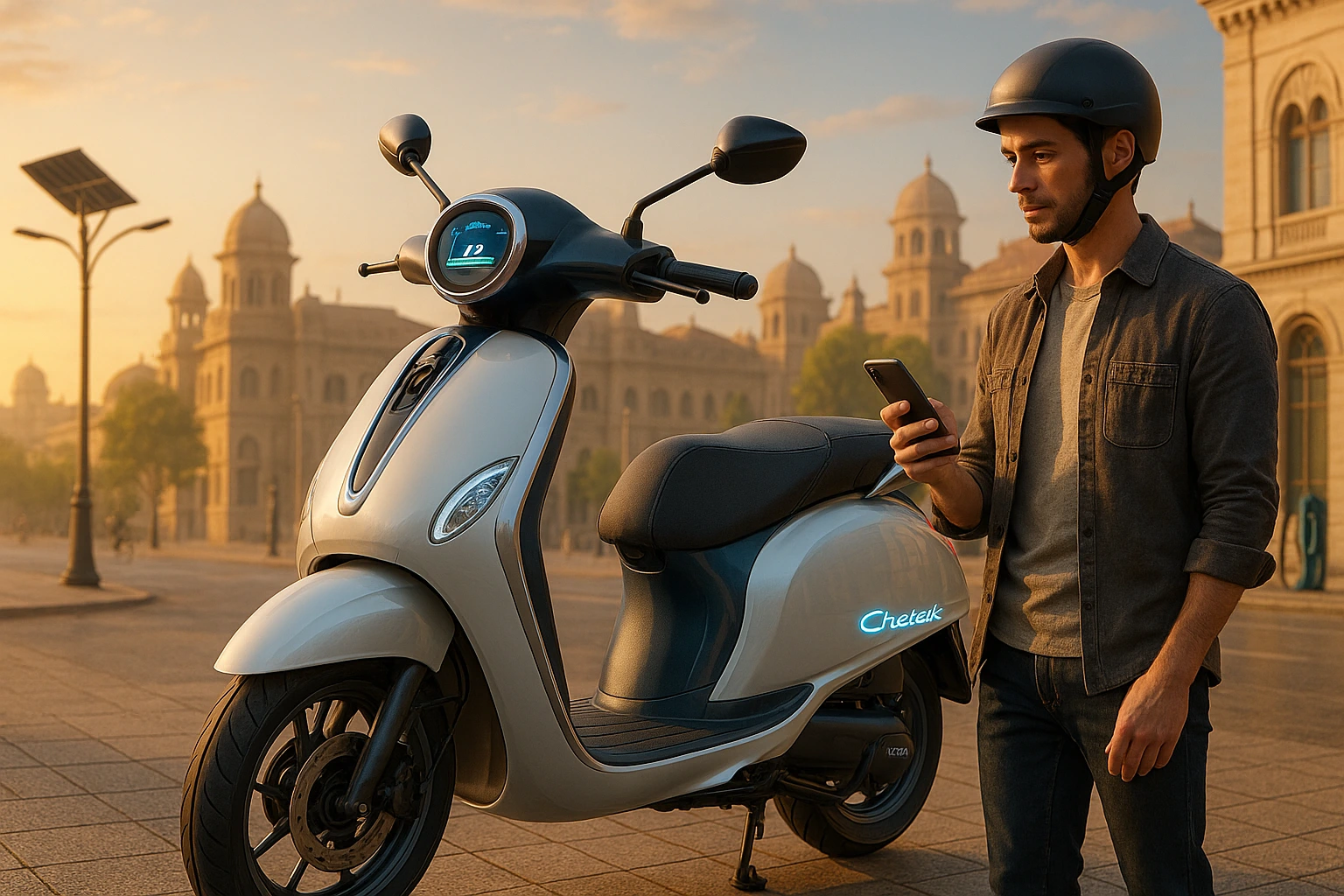 Bajaj Chetak Electric Scooter