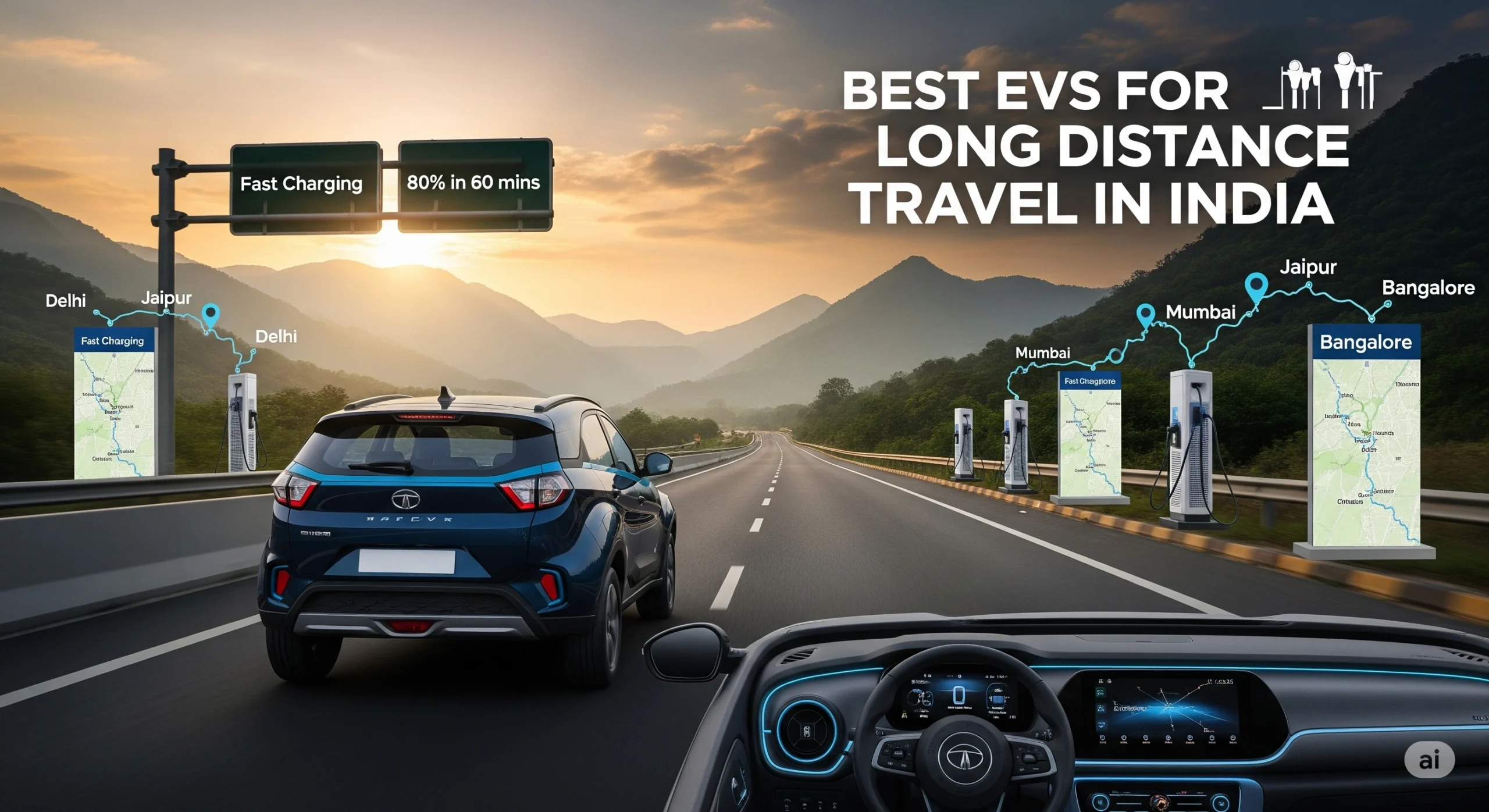 Best EV for Long Distance Travel in India