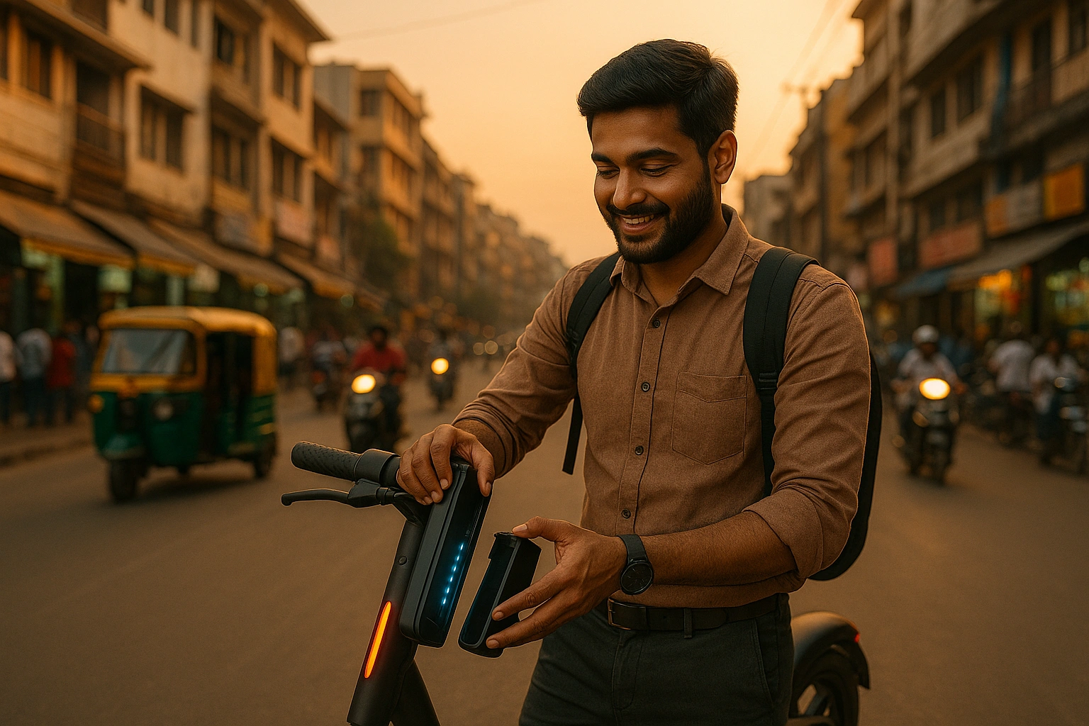 E Scooters with Removable Batteries