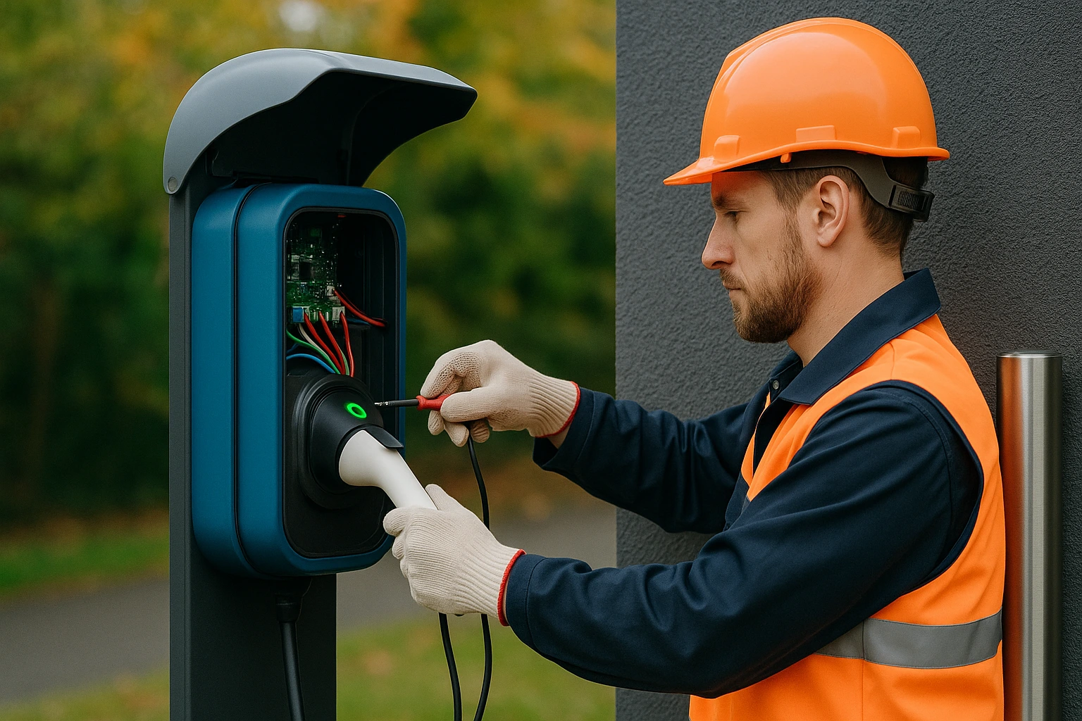 EV Charger Protection Method