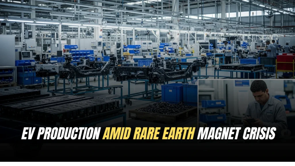 EV Production Amid Rare Earth Magnet Crisis
