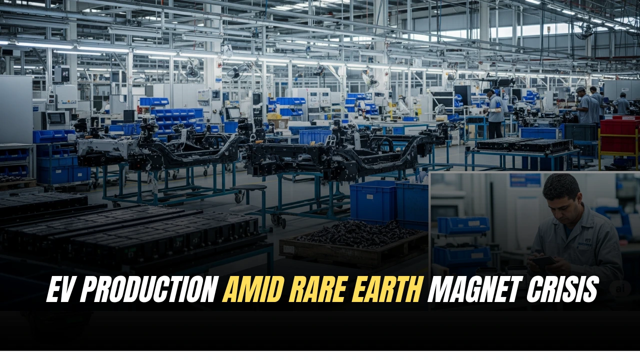 EV Production Amid Rare Earth Magnet Crisis