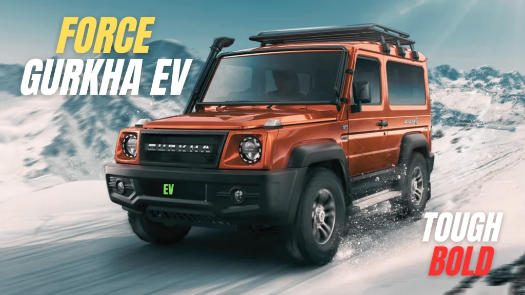 Force Gurkha 5 Door Electric