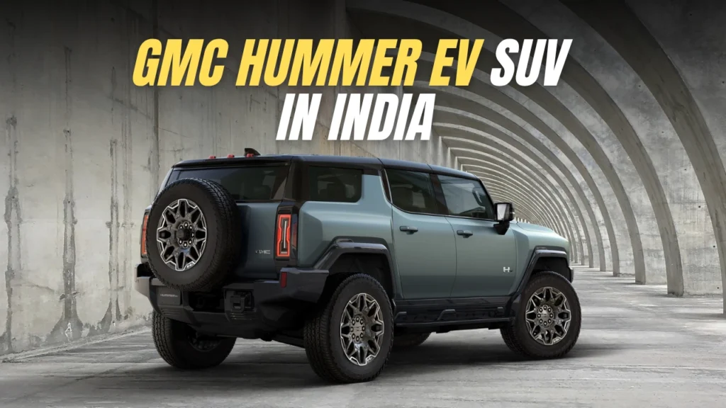 GMC Hummer EV Price in India