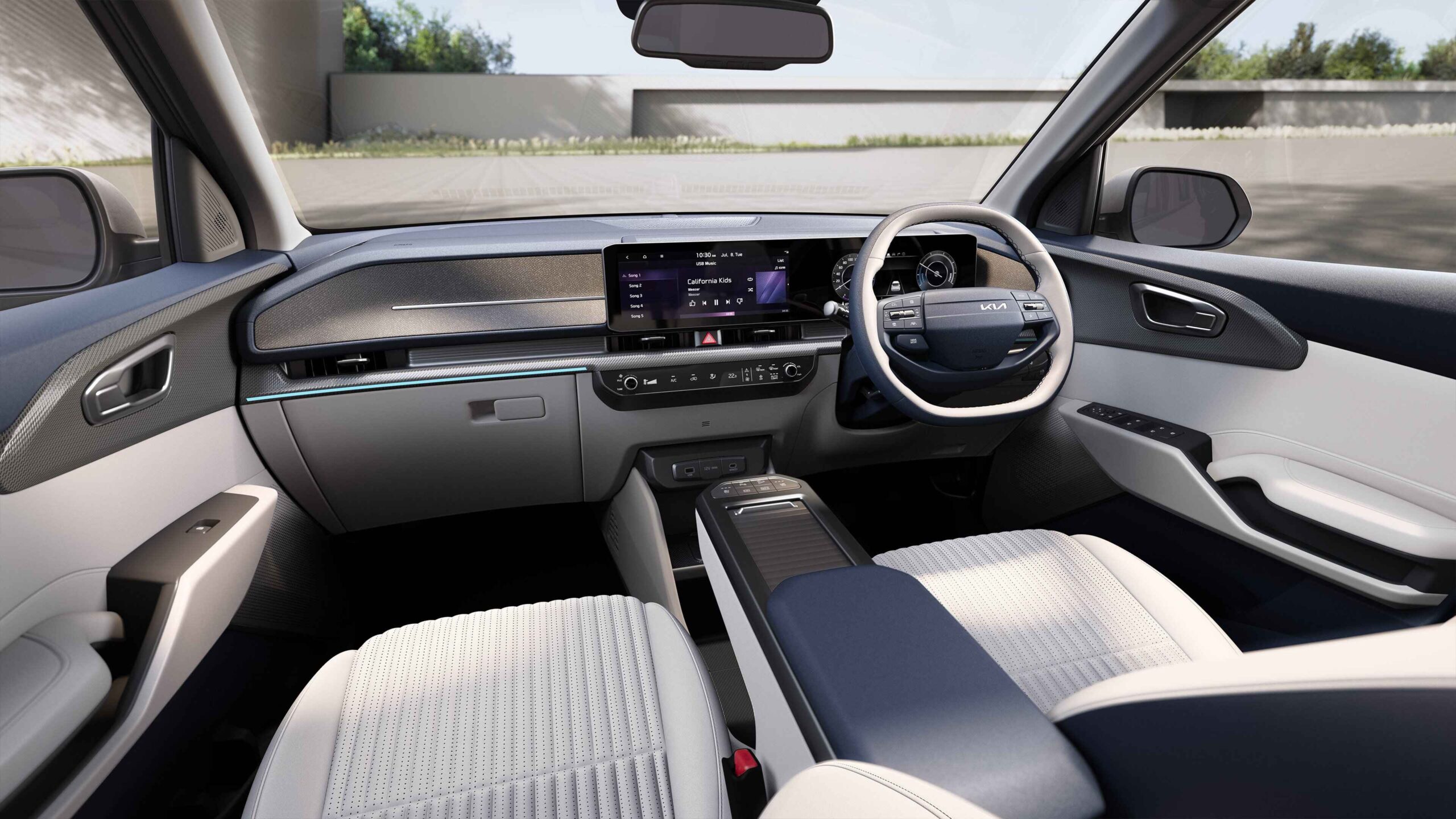 Kia Carens Clavis EV