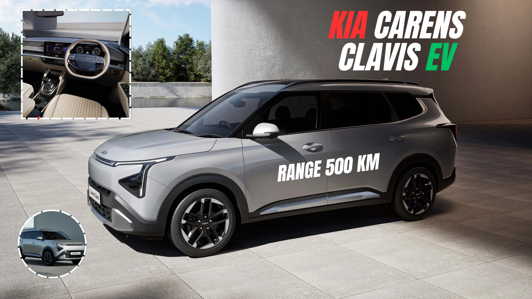 Kia Carens Clavis EV