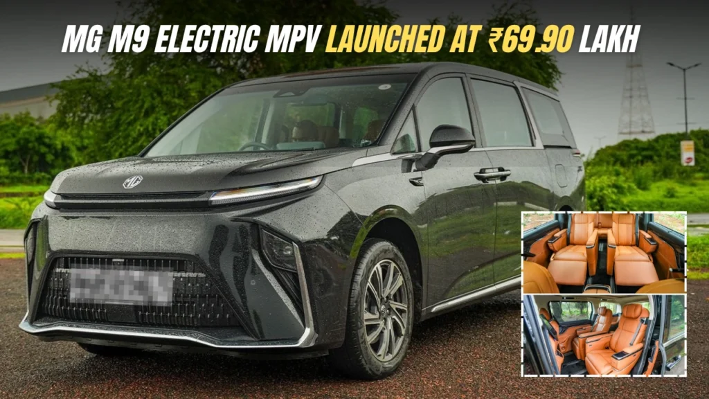 MG M9 Electric