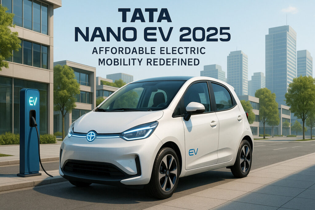 Tata Nano EV