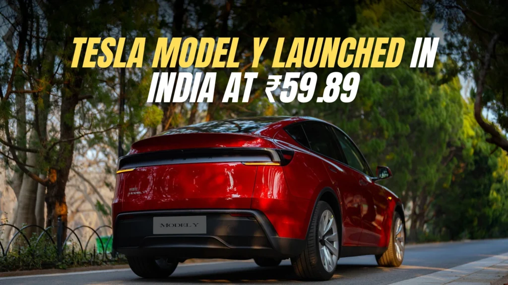 Tesla Model Y