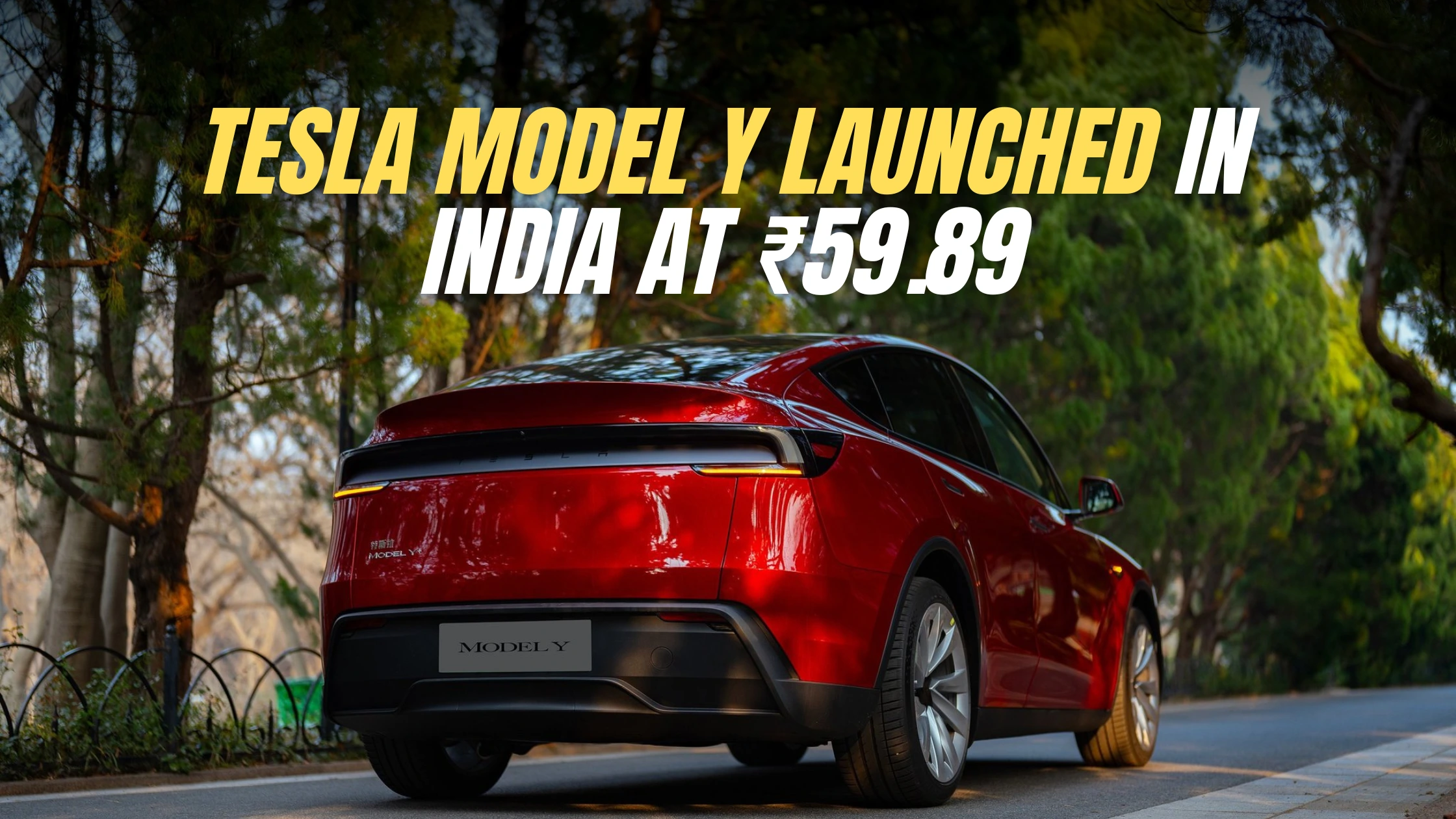 Tesla Model Y