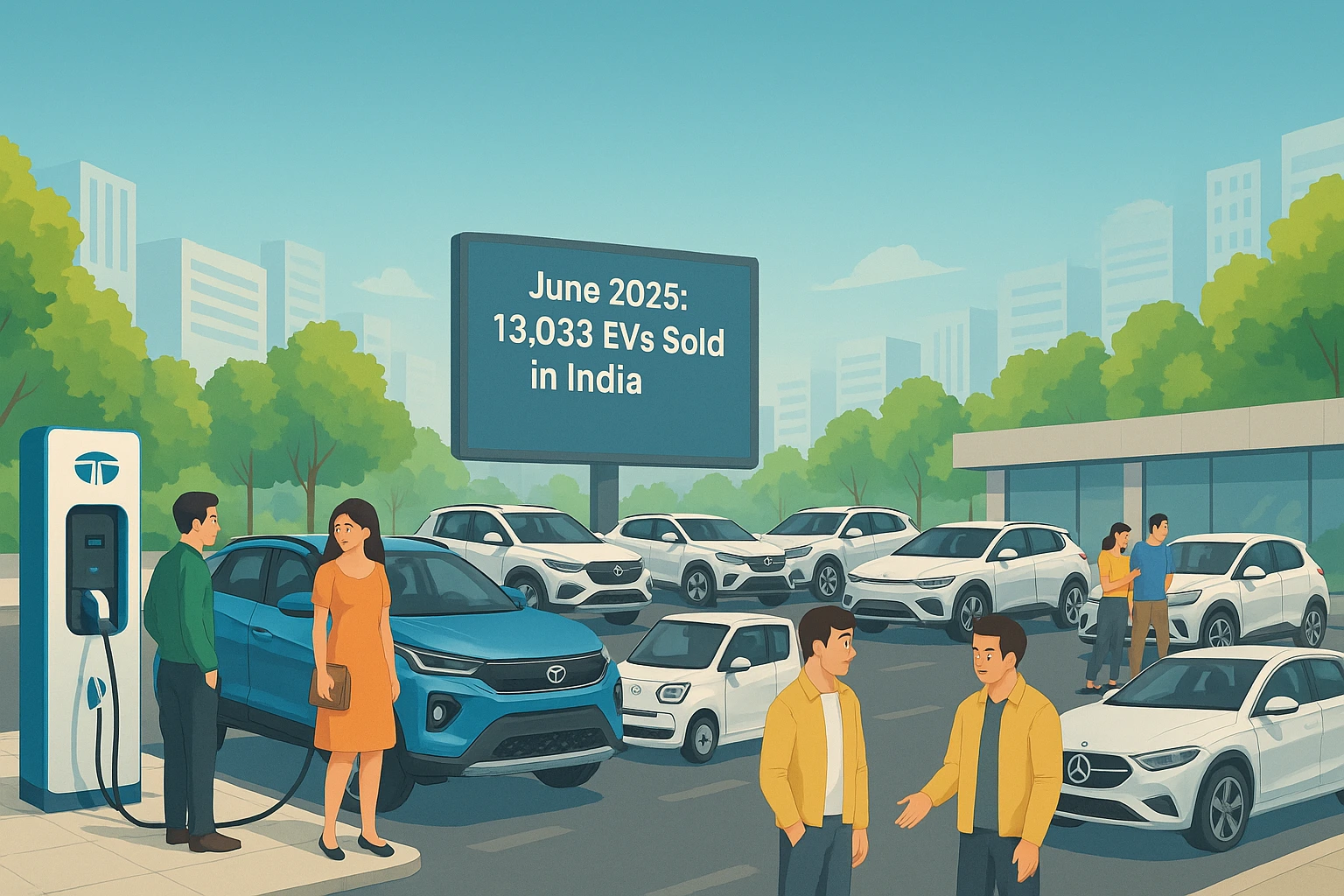 Top 10 Electric Cars in June