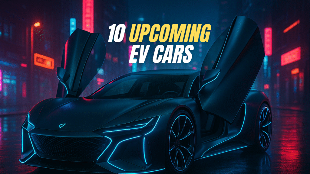 Upcoming EV Cars