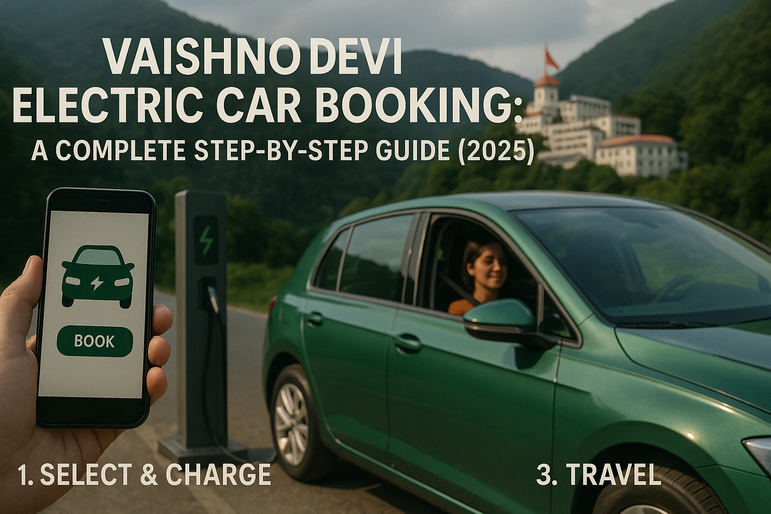 Vaishno Devi Electric Car Booking