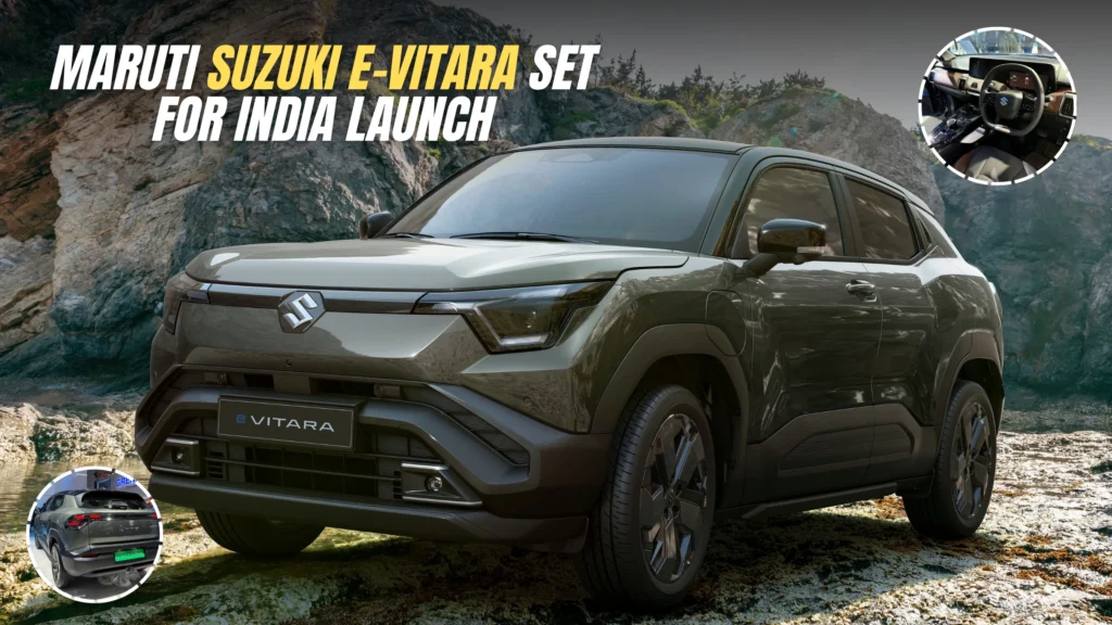 Maruti Suzuki E Vitara